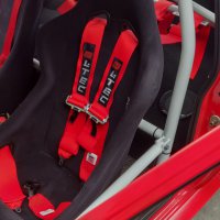 3" LTEC 4 punts gordels