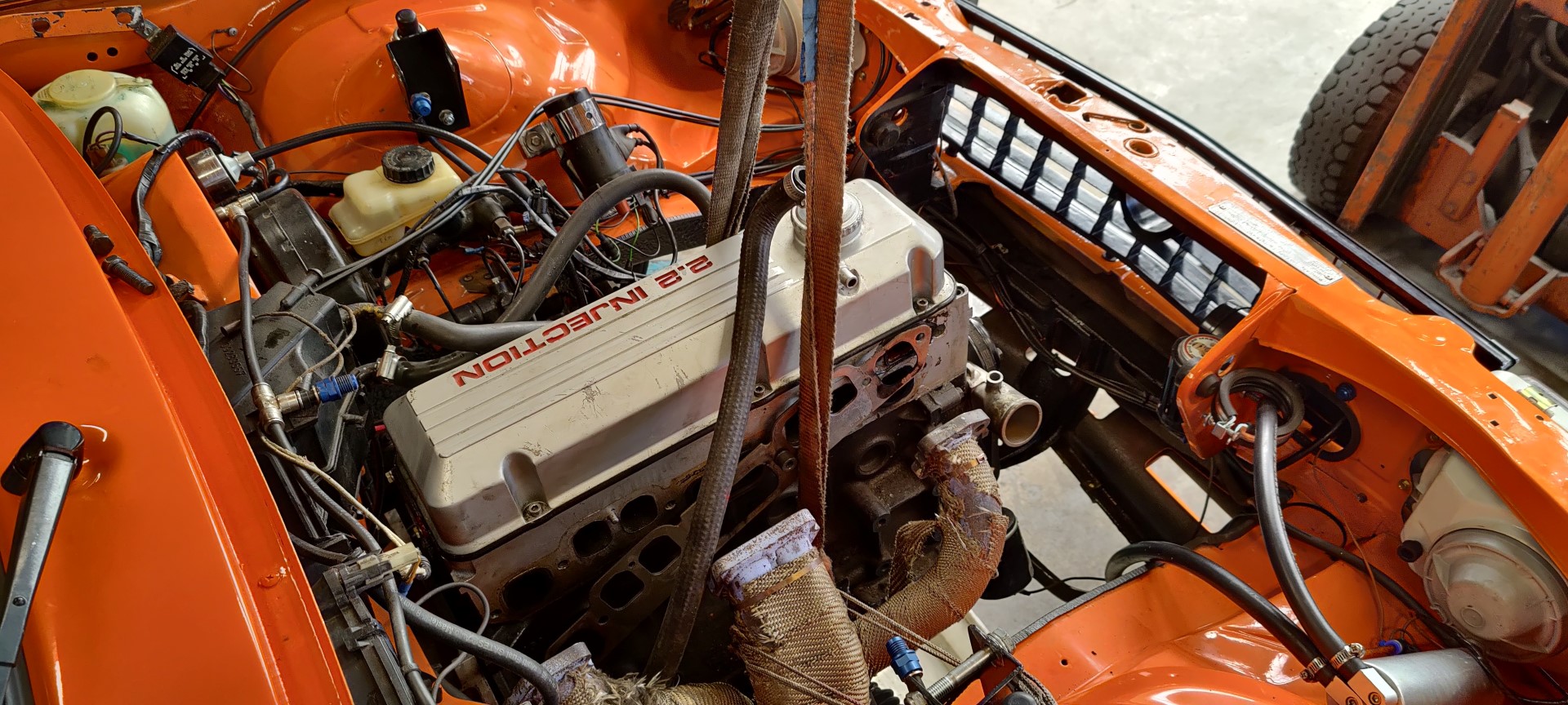 Motor eruit