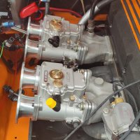 Jenvey throttle body's