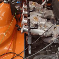Jenvey throttle body's