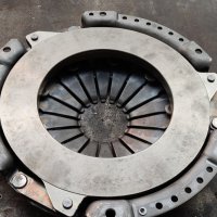 Vliegwiel 9" afgedraaid 